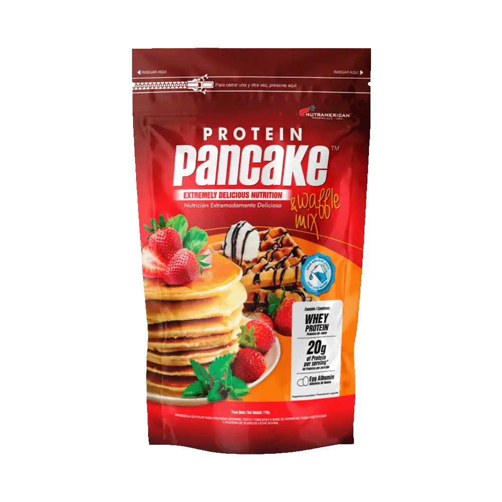 Protein pancake