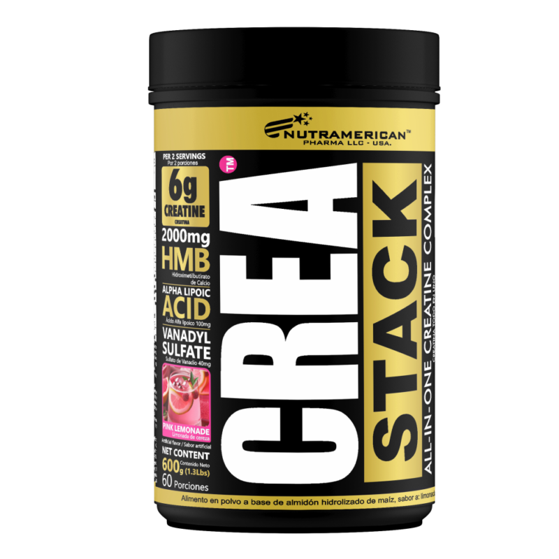 Crea Stack pink limonade